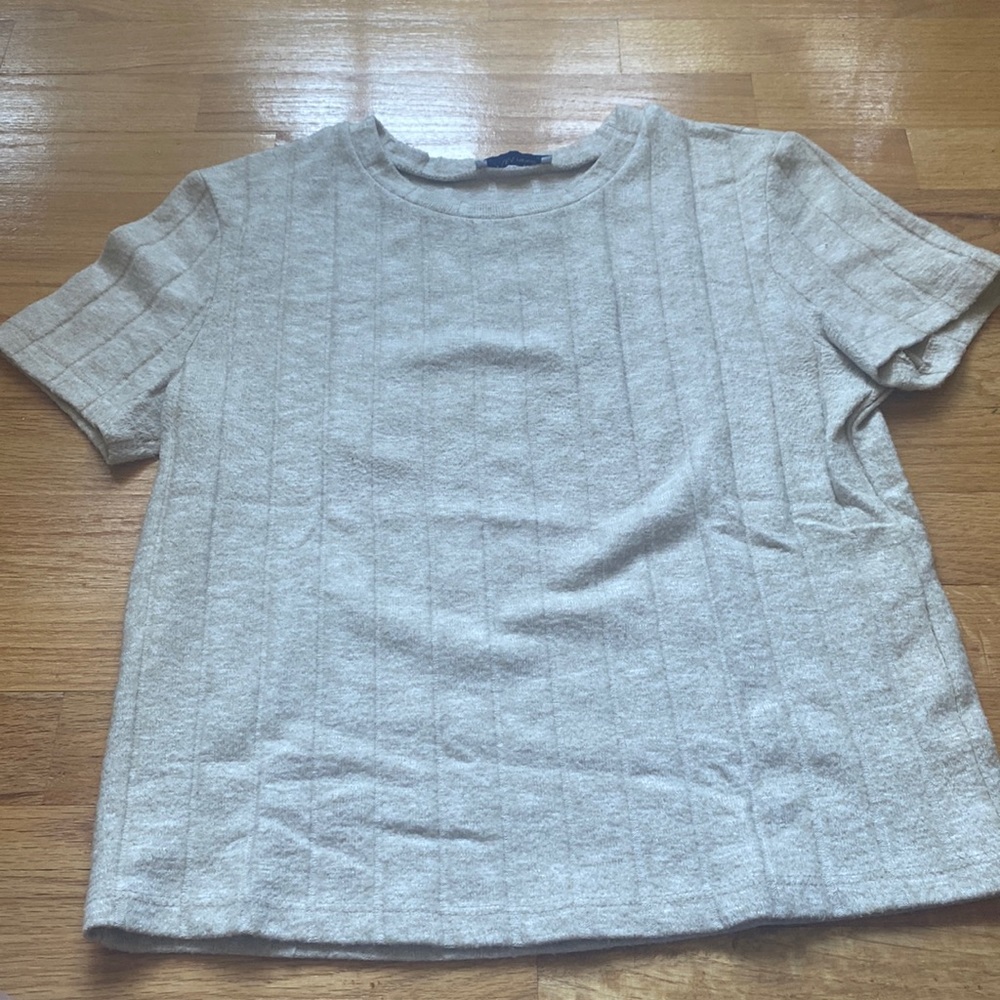 Zara Soft Cotton Tee - Medium